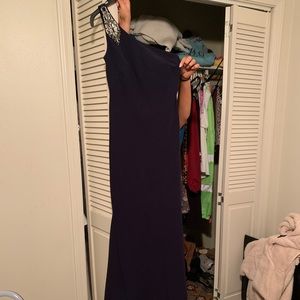 A Vince Camuto long mermaid dress! Worn only once!
